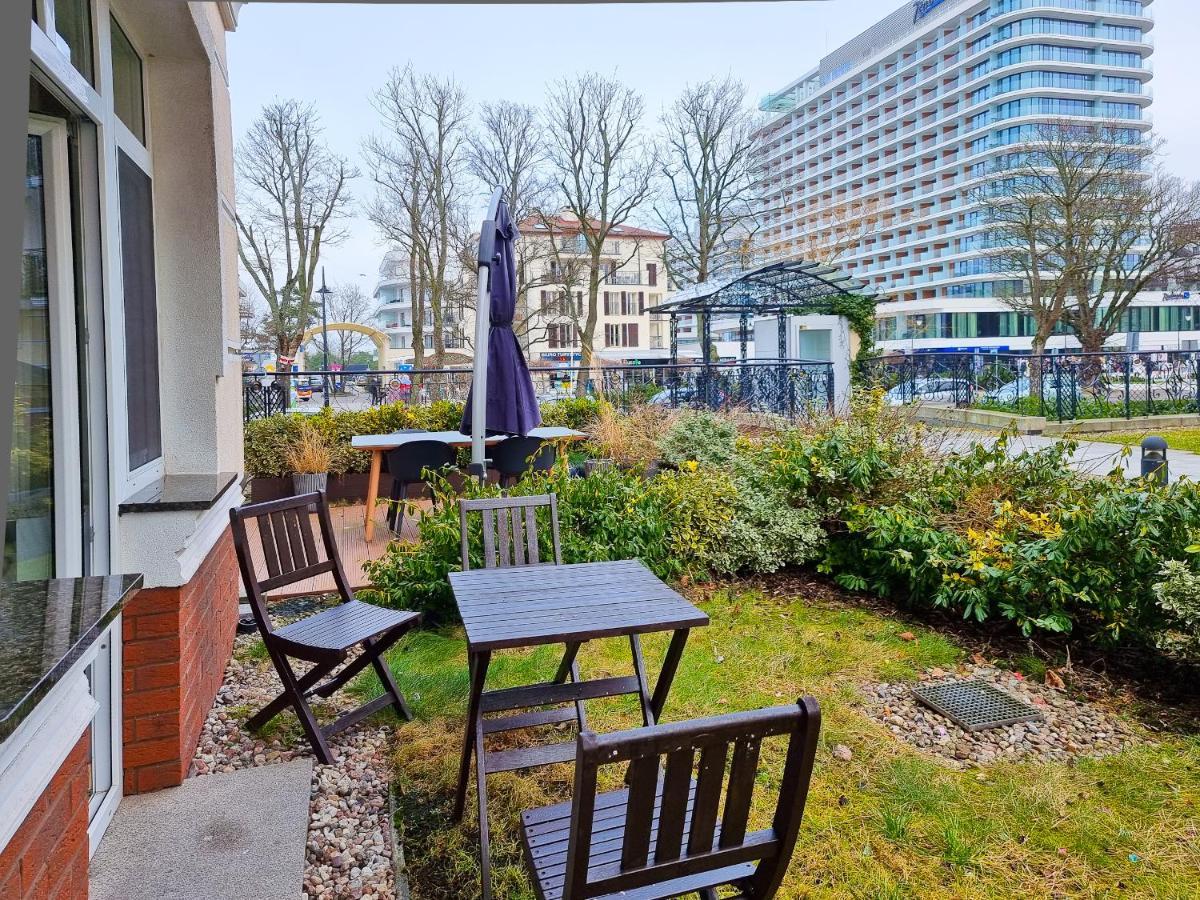 Visit Baltic - Trzy Korony Apartment Swinoujscie Ngoại thất bức ảnh