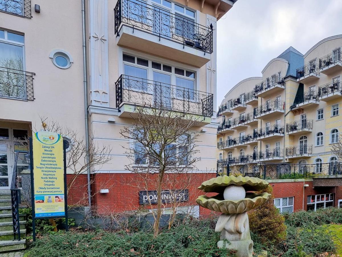 Visit Baltic - Trzy Korony Apartment Swinoujscie Ngoại thất bức ảnh