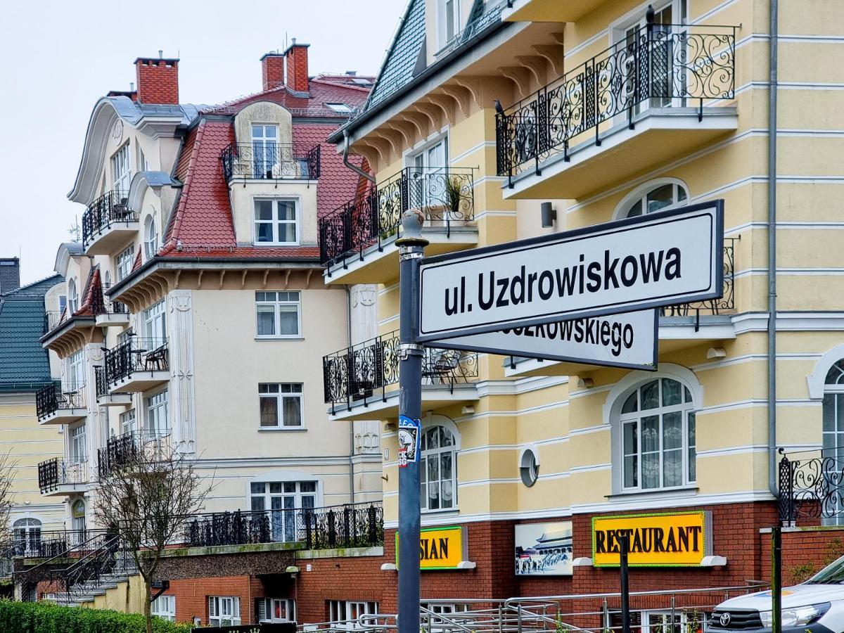 Visit Baltic - Trzy Korony Apartment Swinoujscie Ngoại thất bức ảnh