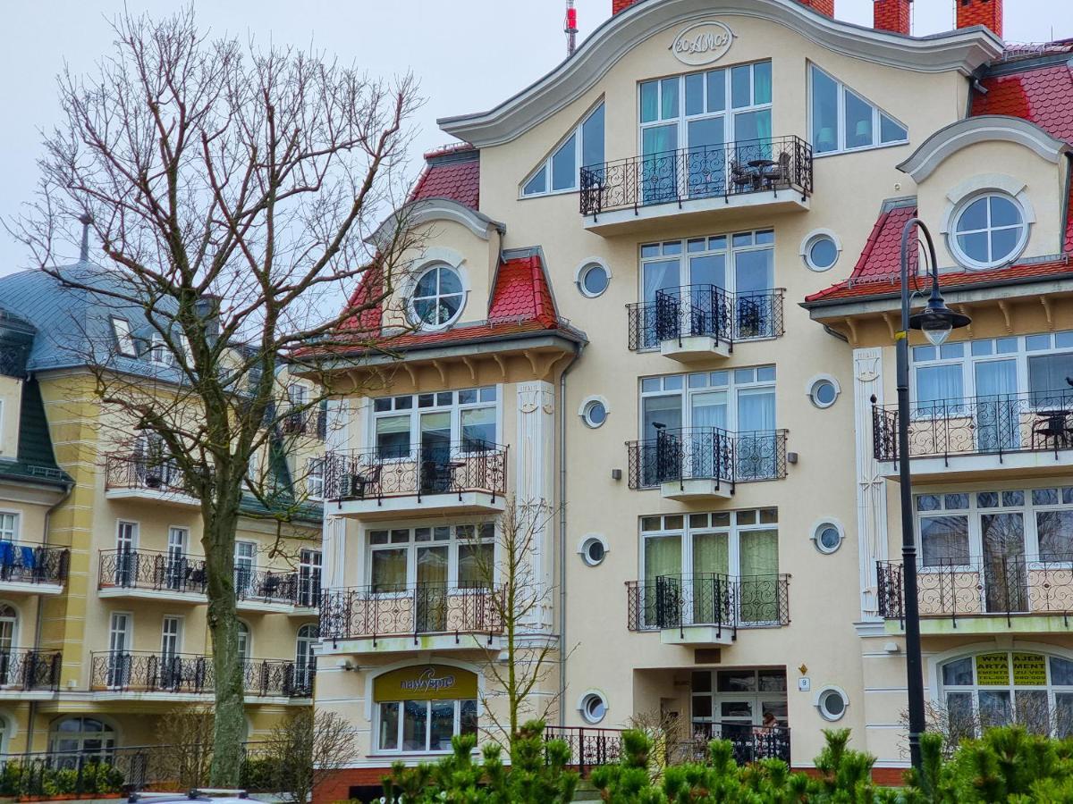 Visit Baltic - Trzy Korony Apartment Swinoujscie Ngoại thất bức ảnh