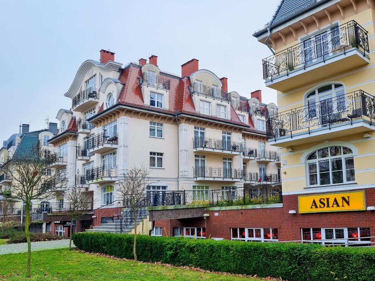 Visit Baltic - Trzy Korony Apartment Swinoujscie Ngoại thất bức ảnh