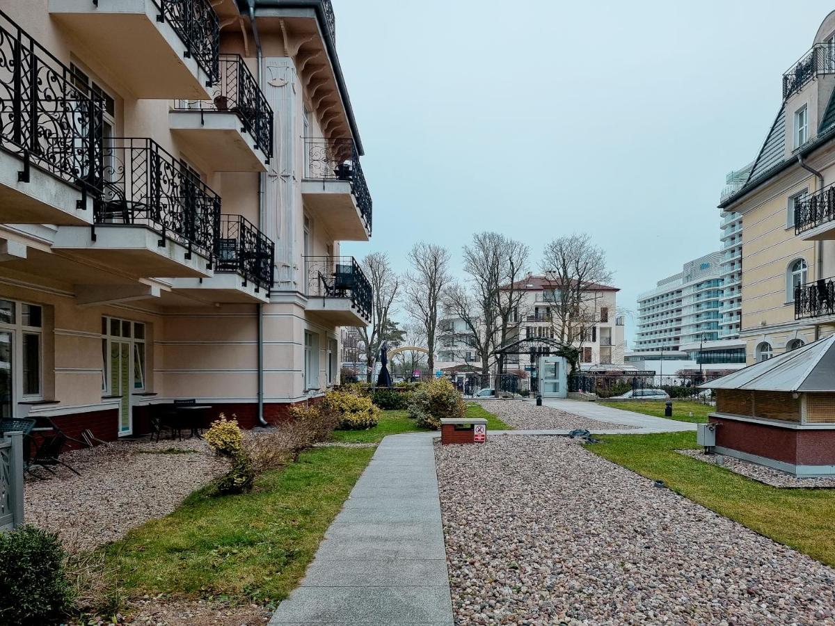Visit Baltic - Trzy Korony Apartment Swinoujscie Ngoại thất bức ảnh