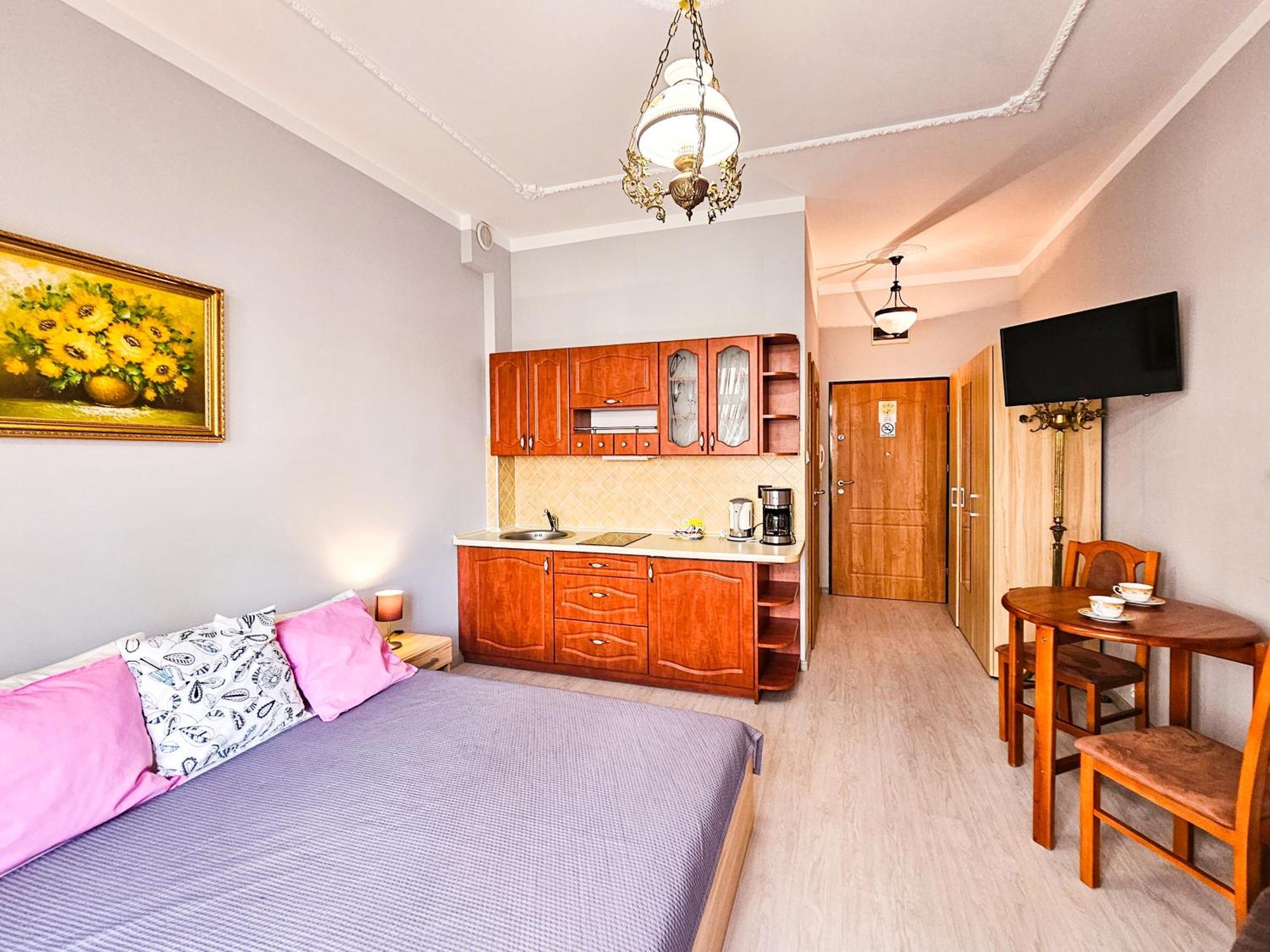 Visit Baltic - Trzy Korony Apartment Swinoujscie Ngoại thất bức ảnh