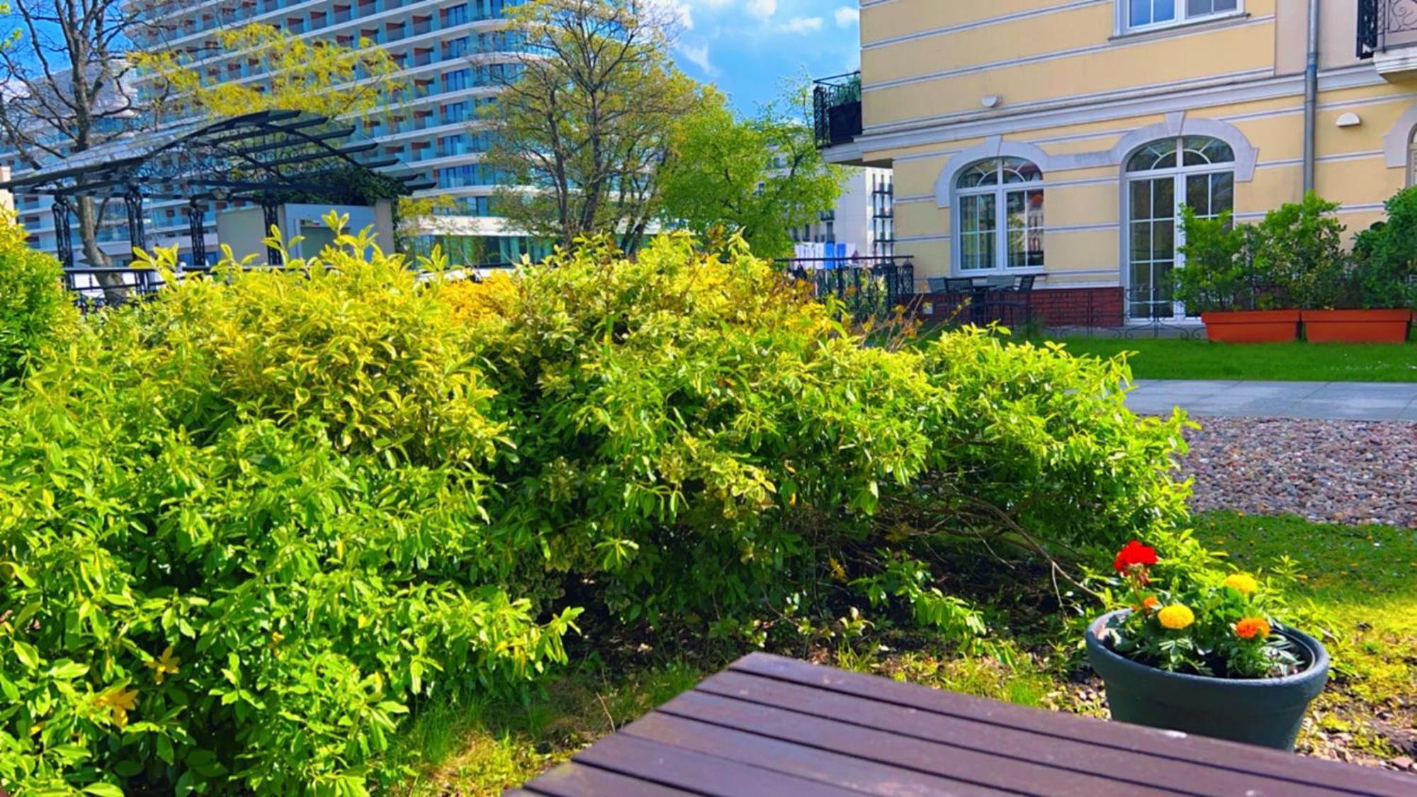 Visit Baltic - Trzy Korony Apartment Swinoujscie Ngoại thất bức ảnh